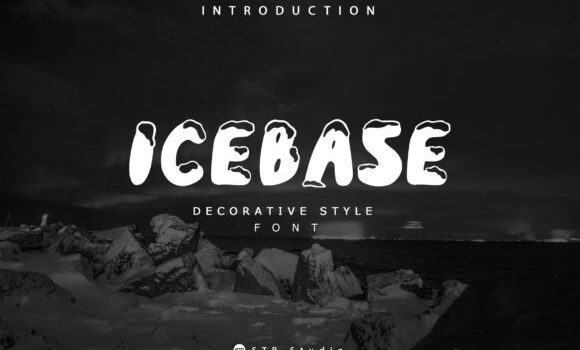 Icebase Font - Featured Image