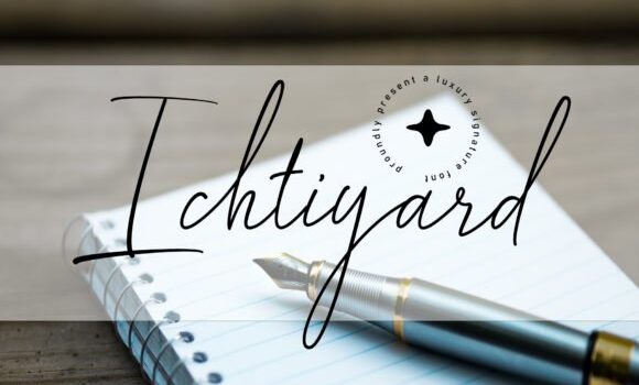 Ichtiyard Font Fonts Free Download Ichtiyard Font - Featured Image