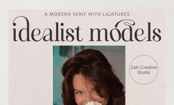 Idealist Models Font Fonts Free Download Idealist Models Font - Featured Image