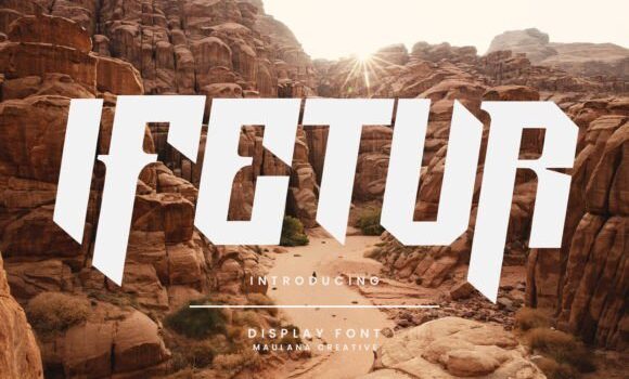 Ifetur Font - Featured Image