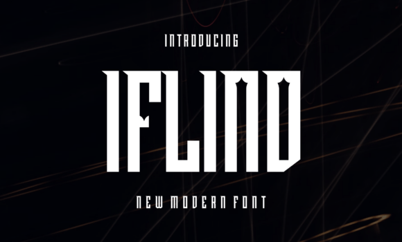 Iflind Font - Featured Image