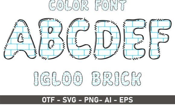Igloo Brick Font - Featured Image