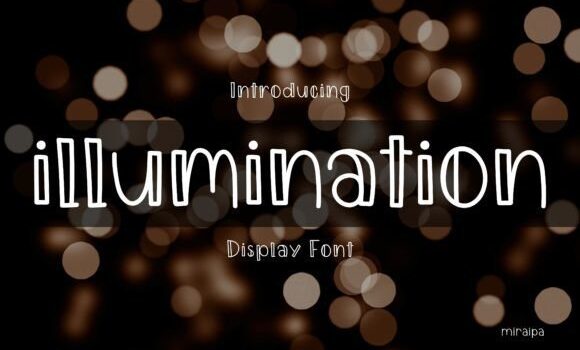 Illumination Font - Featured Image