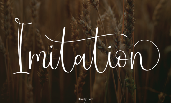 Imitation Font - Featured Image