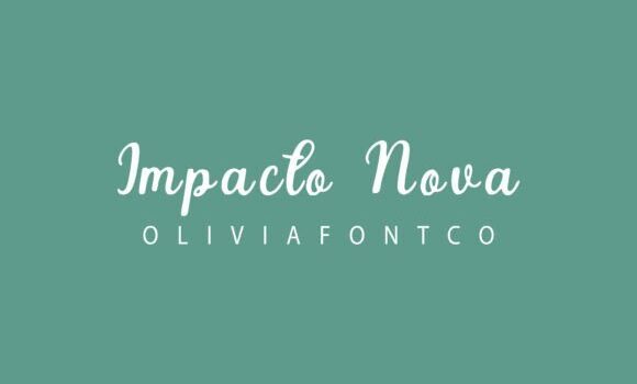 Impacto Nova Font Fonts Free Download Impacto Nova Font - Featured Image
