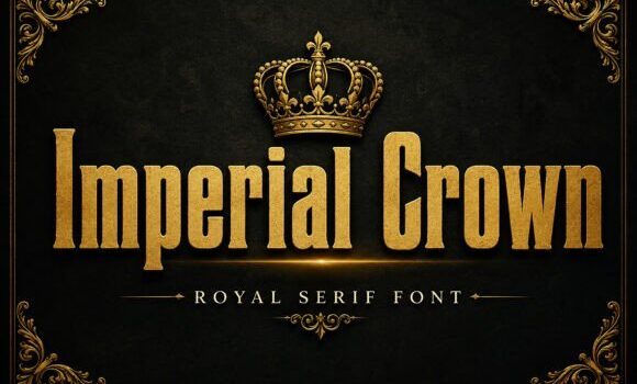 Imperial Crown Font - Featured Image