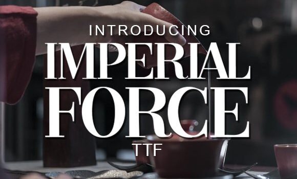 Imperial Force Font Fonts Free Download Imperial Force Font - Featured Image