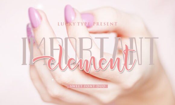 Important Element Font Fonts Free Download Important Element Font - Featured Image