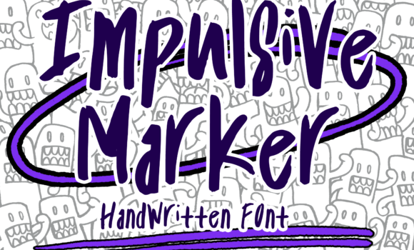 Impulsive Marker Font Fonts Free Download Impulsive Marker Font - Featured Image