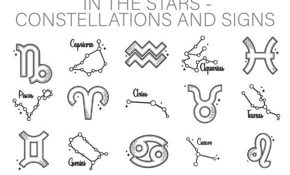 In the Stars Constellations Dingbats Font Fonts Free Download In the Stars Constellations Dingbats Font - Featured Image