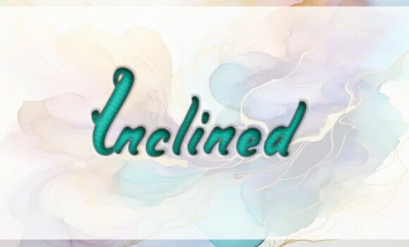 Inclined Font - Featured Image