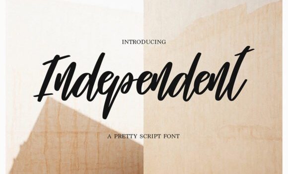 Independent Font - Featured Image