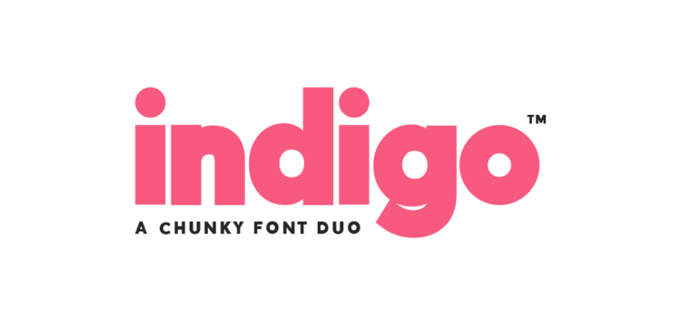 Indigo Font Duo Font - Featured Image