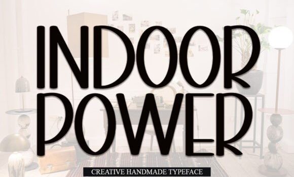 Indoor Power Font - Featured Image