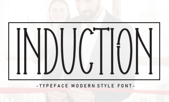 Induction Font Fonts Free Download Induction Font - Featured Image