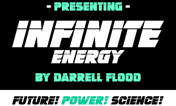 Infinite Energy Font - Featured Image
