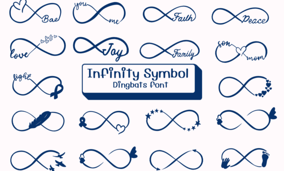Infinity Symbol Font - Featured Image