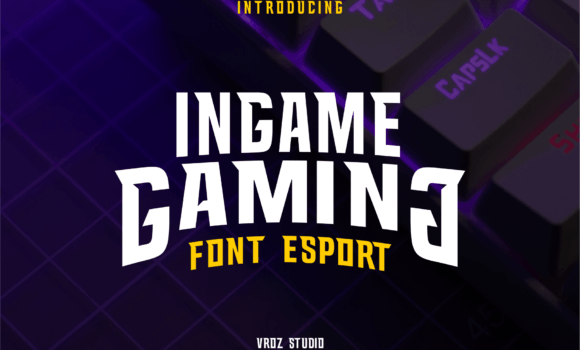 Ingame Font Fonts Free Download Ingame Font - Featured Image