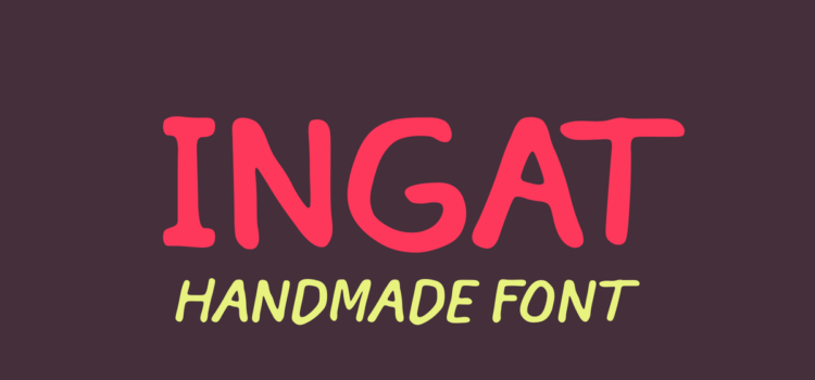 Ingat Font - Featured Image