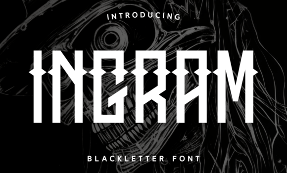 Ingram Font - Featured Image