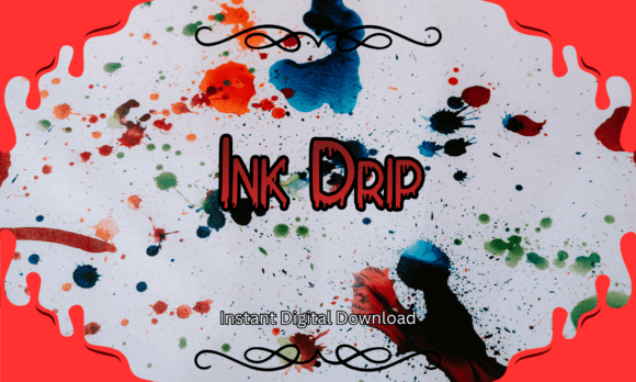 Ink Drip Font Fonts Free Download Ink Drip Font - Featured Image
