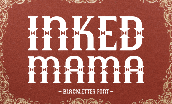 Inked Mama Font Fonts Free Download Inked Mama Font - Featured Image