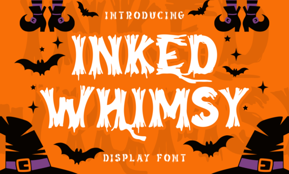Inked Whimsy Font Fonts Free Download Inked Whimsy Font - Featured Image