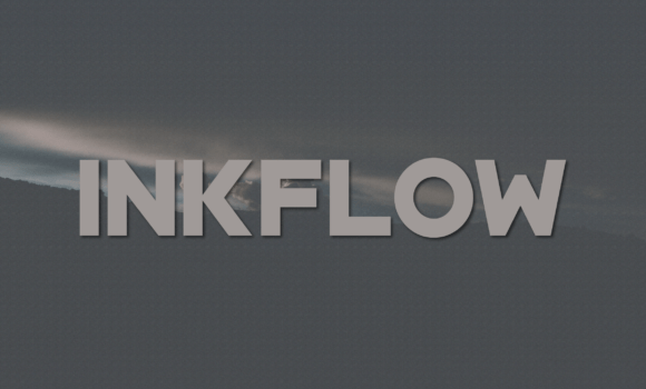 Inkflow Font Fonts Free Download Inkflow Font - Featured Image