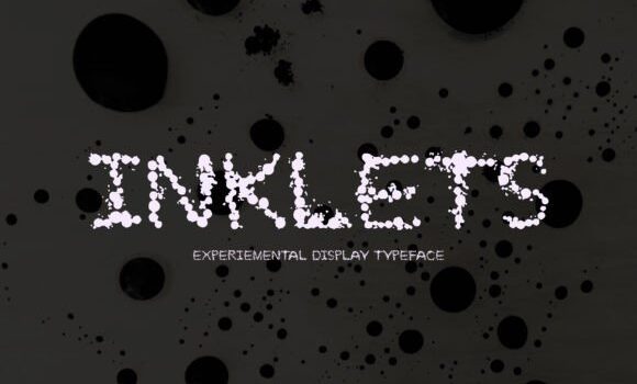 Inklets Font - Featured Image