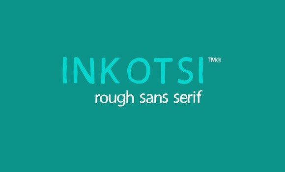 Inkotsi Font Fonts Free Download Inkotsi Font - Featured Image