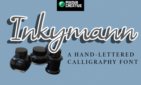 Inkymann Font - Featured Image