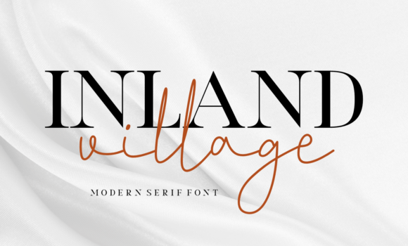 Inland Village Font Fonts Free Download Inland Village Font - Featured Image