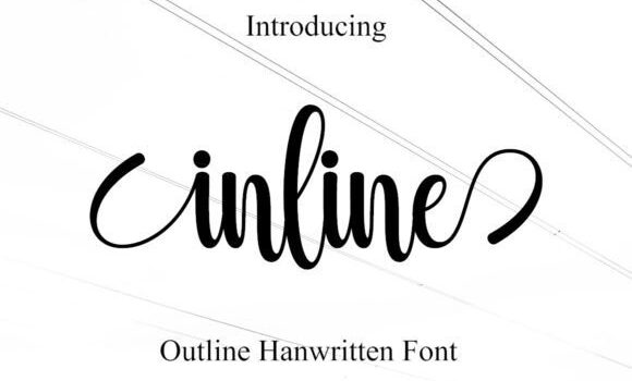 Inline Font - Featured Image