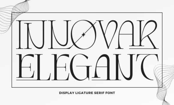 Innovar Elegant Font - Featured Image