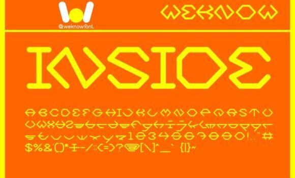Inside Font - Featured Image