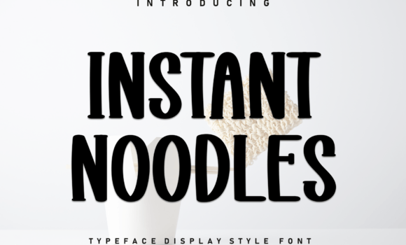 Instant Noodles Font Fonts Free Download Instant Noodles Font - Featured Image