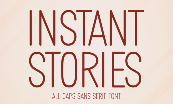 Instant Stories Font Fonts Free Download Instant Stories Font - Featured Image