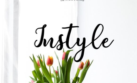 Instyle Font - Featured Image