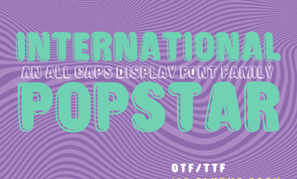 International Popstar Font Fonts Free Download International Popstar Font - Featured Image
