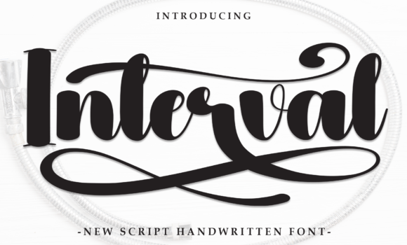 Interval Font - Featured Image