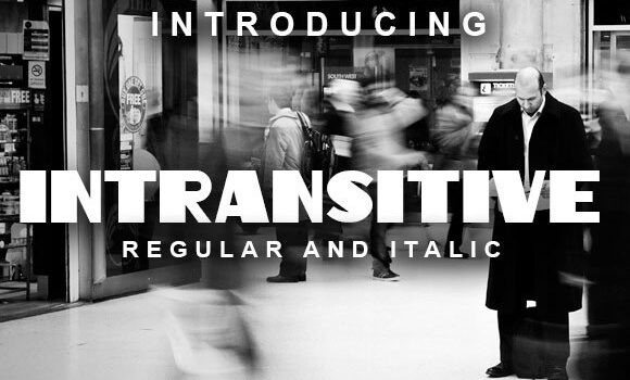 Intransitive Font Fonts Free Download Intransitive Font - Featured Image