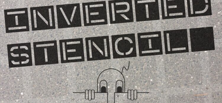 Inverted Stencil Font - Featured Image