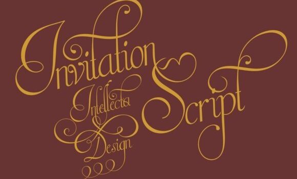 Invitation Limited Font - Featured Image