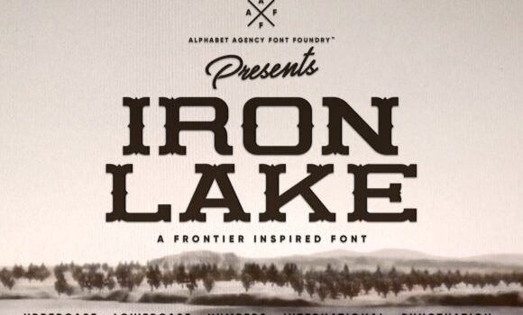 Iron Lake Font Fonts Free Download Iron Lake Font - Featured Image