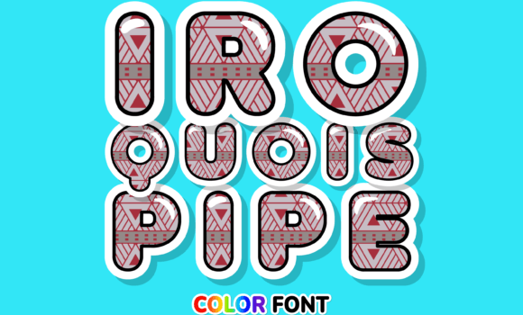 Iroquois Pipe Font - Featured Image