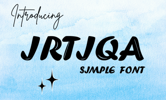 Irtiqa Font - Featured Image