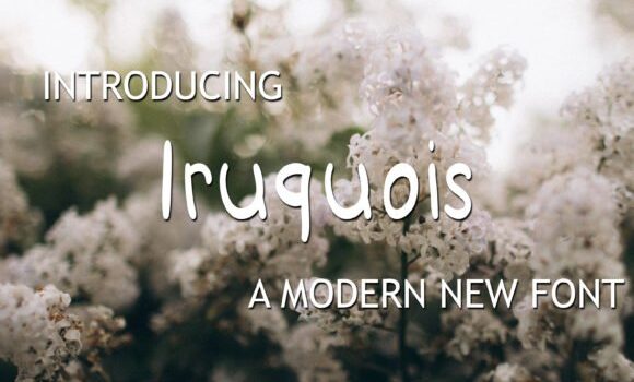 Iruquois Font - Featured Image