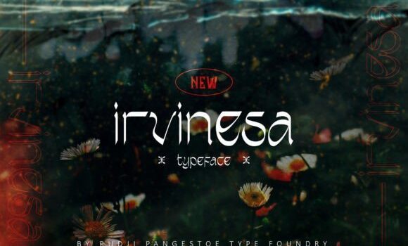 Irvinesa Font - Featured Image