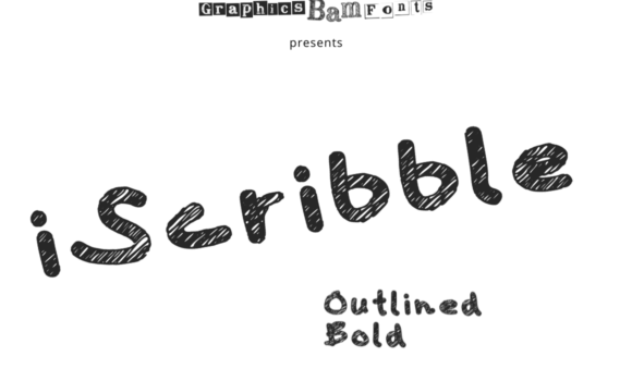 Iscribble Font Fonts Free Download Iscribble Font - Featured Image