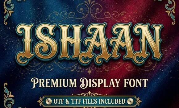 Ishaan Font - Featured Image